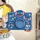 Чохол дитячий Silikon Power з підставкою та ремінцем Apple iPad Pro 11 (2021) Stitch blue - зображення 10