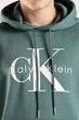 Мужское худи на флисе Calvin Klein 48(M) Зелёный (148849) - изображение 3