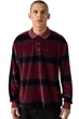 Поло Levi's 52(XL) Бордовый-полоски (148927) - изображение 1