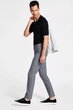Шорты Calvin Klein W35-L32 Серый (148988) - изображение 4