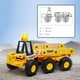 Klocki konstrukcyjne Brio Builder Volvo Hauler 55 elementów (34599) - obraz 6