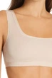 Топ с мягкой чашкой DKNY 42(S) Бежевый-черный (149012) - изображение 3