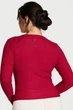Кардиган Victoria's Secret 46(L) Бордовый (148379) - изображение 3