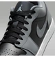 Кроссовки мужские Jordan 1 Low Grey/Black 45 Чорний, Сірий IU7550-065 - изображение 7
