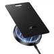 Поисковый трекер брелок Hoco E102 Nida Dual card type anti-lost device (for iOS) Black - изображение 4