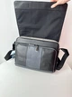 Сумка для ноутбука Piquadro Urban (UB00) Black-Blue CA4639UB00 / NGR мужская черная кожаная 15-16 дюймов - изображение 6