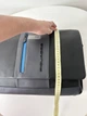 Сумка для ноутбука Piquadro Urban (UB00) Black-Blue CA4639UB00 / NGR мужская черная кожаная 15-16 дюймов - изображение 10