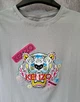 Футболка женская облегающая с принтом OneSize Серая - изображение 7