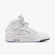 Кросівки чоловічі Jordan Air Jordan 5 Retro Og 42.5 Білий HQ7978-103 - зображення 5