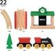 Железная дорога Brio Игрушечные поезда 22 детали (7312350330281) - изображение 8