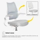 Детское кресло Mealux Fantasy Air DB (Y-608 DB) - изображение 11