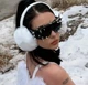 Солнцезащитные очки VALVE JG с шипами черные - изображение 3
