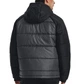 Куртка мужская Under Armour Hooded Jacket Ua Strm Ins Hd Jkt-Blk Black 2XL Чорний 1380872-001 - изображение 3