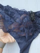 Трусики бразилиана Coeur Joie кружевные графитовый L 46/48 2227 - изображение 2