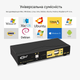 KVM-перемикач CKL з 2 портами USB-C для 2 ноутбуків 4K@60Hz, вхід Type-C, вихід HDMI - изображение 4
