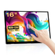 Сенсорный портативный монитор 16" Pisichen HD-160 Full HD IPS 60 Гц - изображение 1