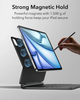 Bluetooth Чохол-клавіатура ESR для iPad Pro 11 / iPad Air 5/4 чорного кольору - зображення 3