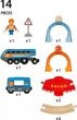 Zestaw startowy Brio World-Smart Tech Sound-Action Tunnel Circle Set 14 elementy (7312350339741) - obraz 11
