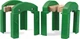 System mostów Brio Stacking Train Track Supports Wooden Railway 2 elementy (7312350332537) - obraz 2