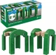 System mostów Brio Stacking Train Track Supports Wooden Railway 2 elementy (7312350332537) - obraz 6