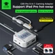 Мобільна ігрова звукова карта Plextone GS5 PRO 5 в 1 usb Typec-C Hi-Res з адаптером зарядного пристрою - зображення 3