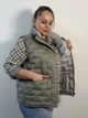 Жилет демисезонный Xl-3xl Хаки 168b(х)/3XL - изображение 2