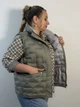 Жилет демисезонный Xl-3xl Хаки 168b(х)/3XL - изображение 6