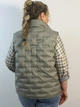 Жилет демисезонный Xl-3xl Хаки 168b(х)/3XL - изображение 5
