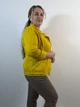 Вітровка cotton жіноча Жовта 515/6XL - зображення 4