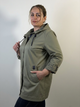 Куртка-парка женская демисезонная 2XL-7xl(46-56) Хаки 6XL - изображение 1