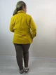 Куртка женская демисезонная Желтый 180/4XL - изображение 5