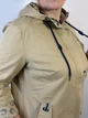 Куртка-парка женская демисезонная 2XL-7xl(46-56) Оливковый 6XL - изображение 6