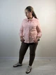 Куртка женская демисезонная Розовый 180/4XL - изображение 7