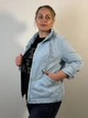 Коттонова вітровка Блакитний 220/6XL - зображення 3