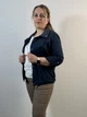 Вітровка cotton жіноча Синій 515/6XL - зображення 1