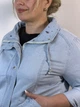 Коттонова вітровка Блакитний 220/6XL - зображення 6