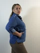 Ветровка коттоновая, под джинс Голубой 519/4XL - изображение 4