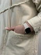 Куртка-ветровка коттоновая оверсайз Бежевый 1171/3XL - изображение 9