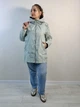 Ветровка на подкладке без утеплителя фисташка 8320/60 - изображение 4