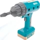 Конструктор Brio Builder Power Screwdriver 34600 14 деталей (7312350346008) - изображение 6