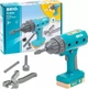 Конструктор Brio Builder Power Screwdriver 34600 14 деталей (7312350346008) - зображення 10