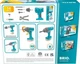 Конструктор Brio Builder Power Screwdriver 34600 14 деталей (7312350346008) - изображение 11