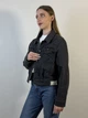 Кроп-жакет котоновий S-3xl Чорний 541Nч/3XL - зображення 8