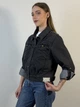 Кроп-жакет котоновий S-3xl Чорний 541Nч/3XL - зображення 6