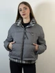 Коротка оверсайз куртка сірий 8128/M - зображення 7