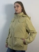Демисезонная женская куртка 42-50 Горчичный 46 - изображение 5