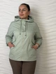 Куртка-ветровка Весна-Лето Оливковый 995/4XL - изображение 5