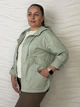 Куртка-ветровка Весна-Лето Оливковый 995/4XL - изображение 7