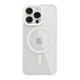 Прозрачный чехол для iPhone 15 Pro TPU Clear Case с MagSafe White - изображение 1
