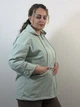 Куртка-ветровка коттоновая оверсайз Зеленый 1171/3XL - изображение 4